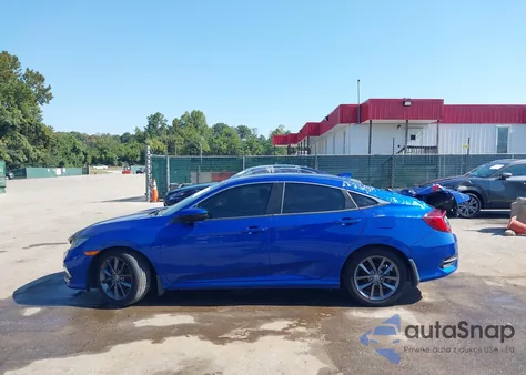 2021 Honda Civic Ex from USA, damaged, VIN 19XFC1F36ME210043